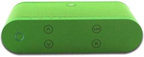 A dalt view of the KINGONE K9 speaker showing the control buttons for power, volume, and mode selection.