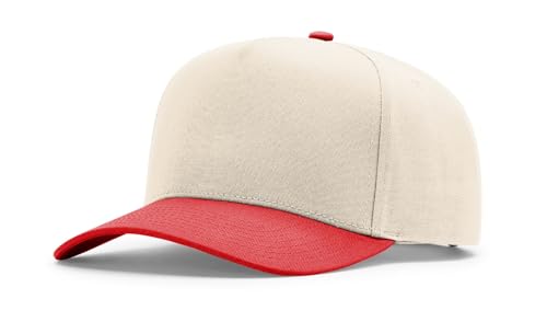 Image of Richardson 5 Panel Cap Hat All Styles One Size Fits Most Adults, Men, Women or Youth