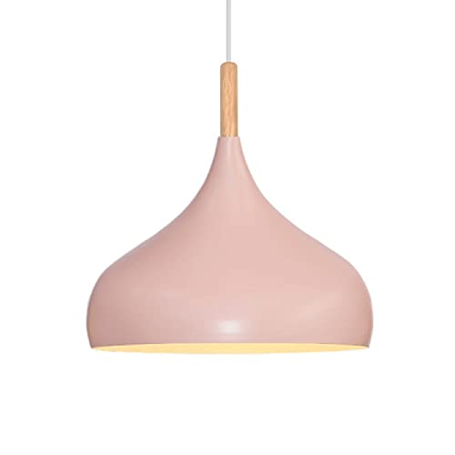 Lampe à suspension creuse LED avec diffusion lumineuse design
