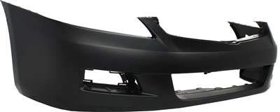 Garage-Pro Bumper Cover SET Compatible with 2006-2007 Honda Accord Sedan Front and Rear