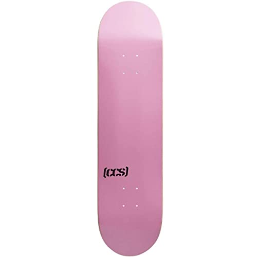 [Ccs] Logo Skateboard Deck Pink 8.00" #TOP7