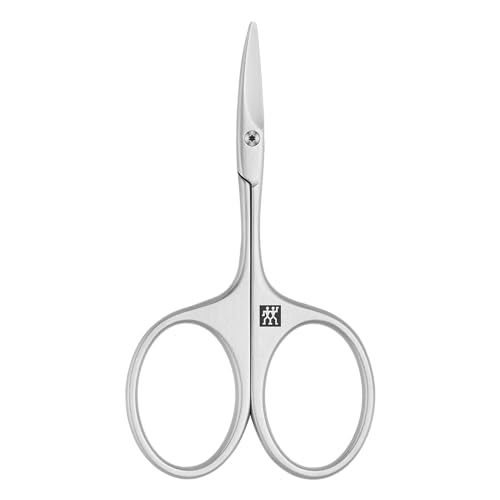 ZWILLING Baby und Kinder Nagelschere (Für sicheres Schneiden von Kindernägeln, rostfreier Edelstahl), Premium, 90 mm