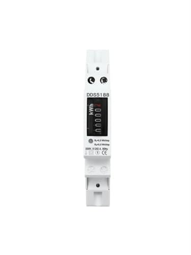 Compteur electrique monophase KWh 220V fini le gaspillage 32A