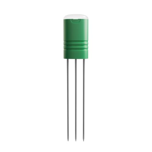 Soil Moisture Meter for Plants, 12-Zone Wireless Plant Water Meter, Soil Thermometer and Light Sensor, 4-in-1 TDR Tester, 230ft Range, IPX5 Waterproof for Indoor Outdoor Garden Lawn (1 Sensor)