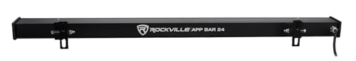Image of Rockville APP BAR 24 Waterproof Outdoor /Indoor DJ Wash Light Bar, IP66