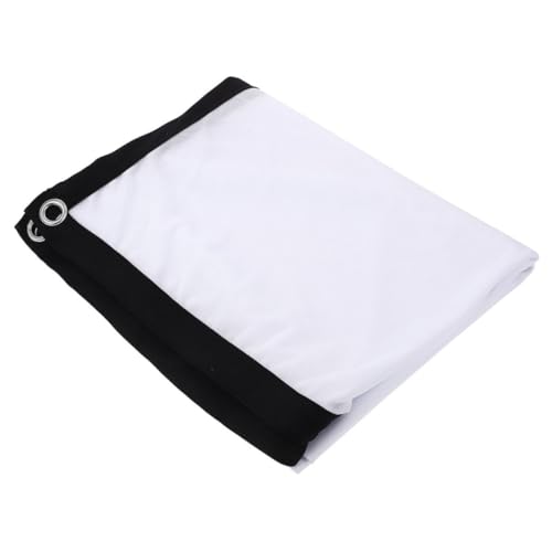 Écran de projection portable Vaguelly avec toile blanche grand angle