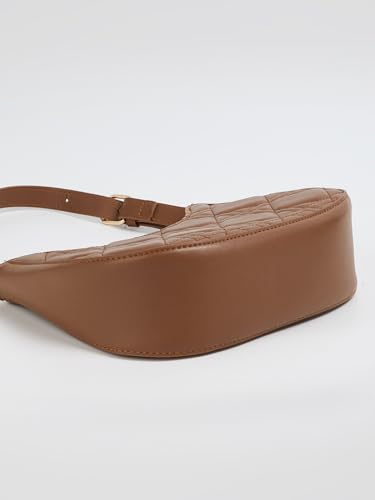 Image of Max Women Quilted Hobo Bag