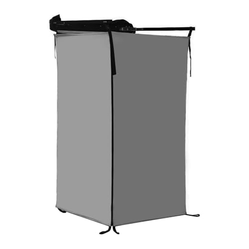 MERIGLARE Vehicle Side Shower Tent, Tailgate Bathing Area, Privacy Shelter for Camping