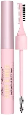 Too Faced Fluff & Hold Laminating Brow Wax | Volumizing, Vegan + Cruelty Free, 0.32 Ounce