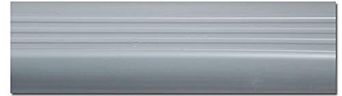 Preisvergleich Produktbild Treppenkantenprofil dunkelgrau Kunststoff PVC 1m kürzbar Treppenwinkel (3)
