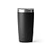 YETI Rambler 10 oz Tumbler, Stainless Steel, Vacuum Insulated with MagSlider Lid, Black