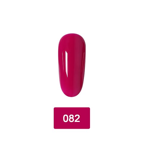 Image of SHILLS PROFESSIONAL UV /LED Soak Off Gel Polish Color Shade 82, Matte Finish, 15ml
