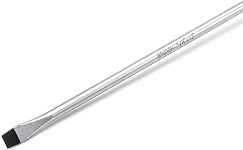 Image of GEARWRENCH Slotted Dual Material Screwdriver 3 /8 inch x 12 inch - 80020H