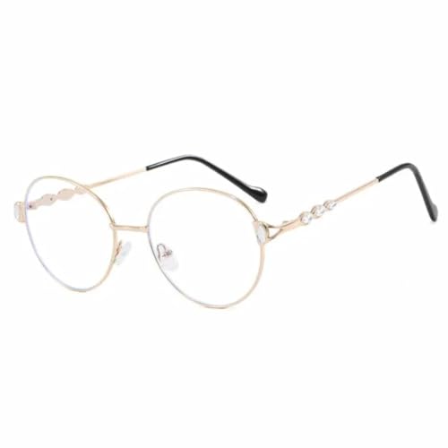 Lunettes de soleil vintage ovales en métal pour festivals et soirées