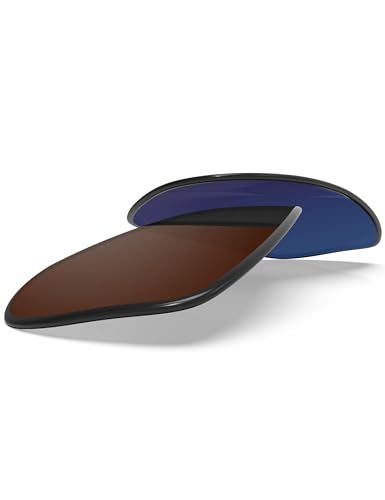Image of BLAZERBUCK Polarized Replacement Lenses&Sock Kit for Oakley Split Jacket OO9099 Sunglass