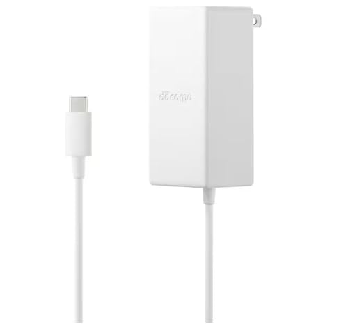 【ドコモ純正品】最新型 docomo USB Type-C 45W 急速充電 器 ACアダプタ