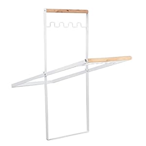 Müllsackständer, moderner Stil, weit verbreiteter Müllsackhalter für Terrasse, Hof, Garten Weiß