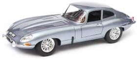 Bburago 1: 18 Jaguar E Coupe (1961) (Colors May Vary)