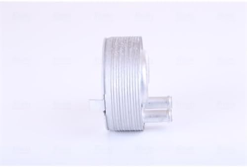 Refroidisseur D'huile Moteur Nissens 90719 Pour Nissan X-Trail, Navara, Almera - Aluminium, Refroidi Par Eau