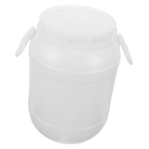 Alipis Countertop Compost Bin Indoor Trash Can with Cover Kitchen Waste Container for Composting Modern Design for Home Use