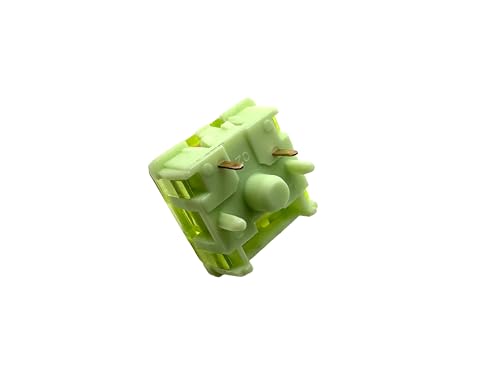 Image of Zkeebs HMX Linear 5-Pin MX Mechanical Keyboard Switches for Custom Mechanical Keyboards (HMX Jelly, 110 Switches)