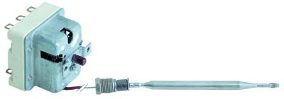 Ego Termostato di sicurezza 55.32542.857 adatto per Baron, colged, giorik, MKN, Bartscher massima temperatura 230 °C 3 poli X 94 mm