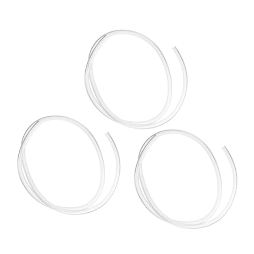 VILLCASE 3pezzi Tubo Flessibile Trasparente Per Pressostato Acqua Lavatrice Tubo Plastica Per Acquario e Addolcimento Acqua