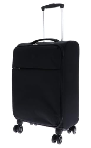 U.S. POLO ASSN. Champ. Cup Soft CS Trolley Black valise souple noire à roulettes