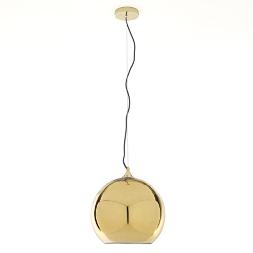Tomasucci lampadario Globe Gold