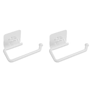 Ohewiiuk 2X Toilettenpapierhalter Modell 7501 Kunststoff