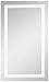 Elegant Decor MRE-6004 Dimmable 5000K LED Electric Mirror Rectangle, 24