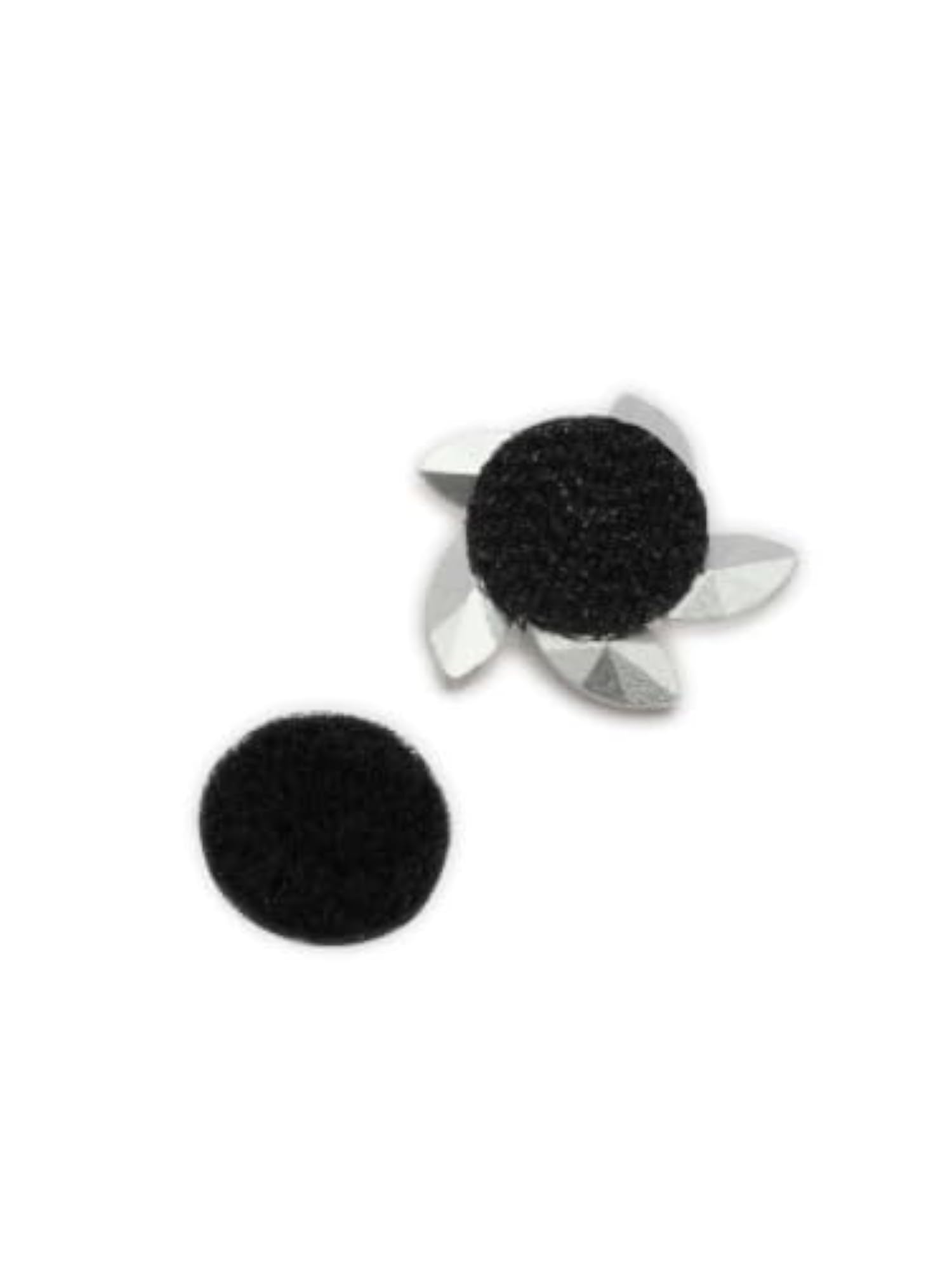 Velcro Flower Hair Accessories Set of 12