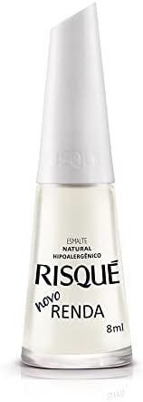 Esmalte Natural Renda, Risqué, Risqué