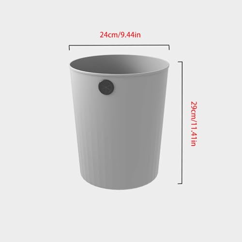 Caneca de basura para cocina y baño CHARLOTTIA miniatura 2