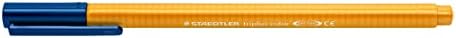 STAEDTLER 323 SB20 Triplus Colour Fibre-Tip Pens, 1.0mm - Assorted Colours (Pack of 20)