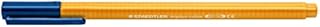 STAEDTLER 323 SB20 Triplus Colour Fibre-Tip Pens, 1.0mm - Assorted Colours (Pack of 20)