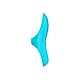 Satisfyer Teaser Finger-Vibrator | Vibrator für Damen | 12 Vibrationsprogramme | Wasserdicht (IPX7) | Wiederaufladbar | Sex-Spielzeug aus Silikon | 12 cm | Türkis