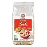 Copos de Arroz | Formato 1kg (Pack de 2x500g) | Cereal de Desayuno | Textura Ligera | Insumo de Fácil Digestión