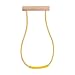 Aosekaa Wrist Forearm Training Handle, Arm Wrestling Training Strap, Equipments Rope Workouts Tool Strengthener, Diameter 5 cm