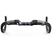 RXL SL Full Carbon Fiber Road Handlebar Racing Handle Bike&Bicycle Handlebars Bend to Inside Light 3K (400mm)