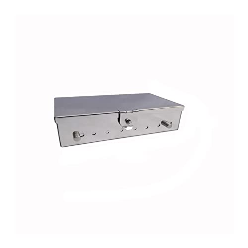 Image of Bismi Enterprises Stainless Steel Autoclave Sterilization Instrument Box with Button Silde Size 8x4.5x2 Inches Reusable Medical box