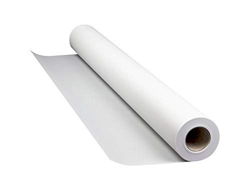 C&P Rollo de papel premium para plotter, 90 g, 610 mm x 50 m 1 unidad