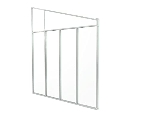 Palette cover 3 seitenwand weiß