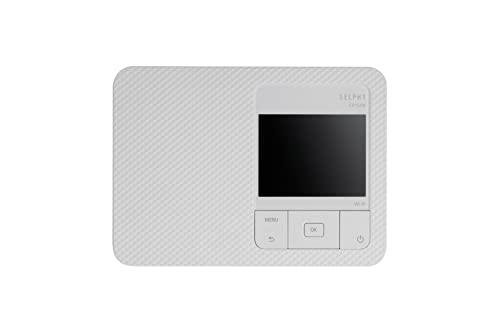 Image of Canon SELPHY CP1500 Compact Photo Printer - White