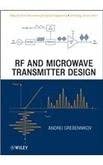 rf-and-microwave-transmitter-design book cover