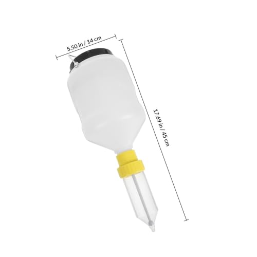 Botella exprimible para condimentos MOBUTOFU de 3L reutilizable y colgante 3