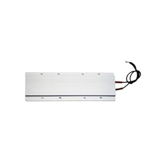 Ezagbpjk PTC-Heizelement 170x62x6mm Aluminium Heizplatte