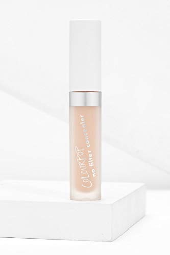 20 COLOURPOP No Filter Matte Concealer 4 g / 0.14 oz (Medium 20 (neutral cool concealer for medium skin tones))