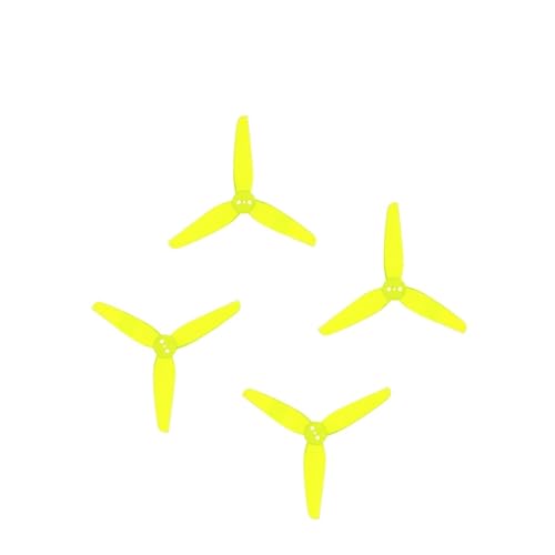 Hélice drone cure-dents T3X1.8X3 en polycarbonate pour vol FPV fluide
