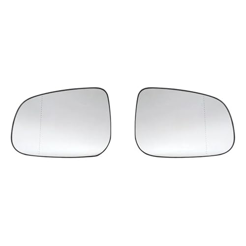 Rétroviseurs extérieurs chauffants pour Jaguar XJ XF XE miroirs de rechange haut de gamme